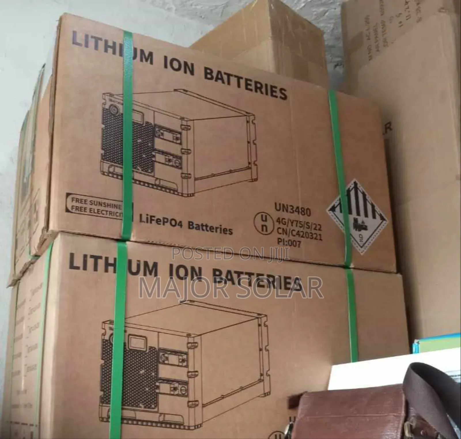 10kwh 48v Blue Carbon Lithium Battery