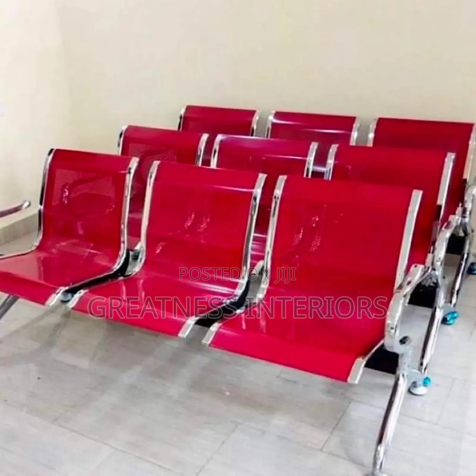 Unique Imported Airport Chair