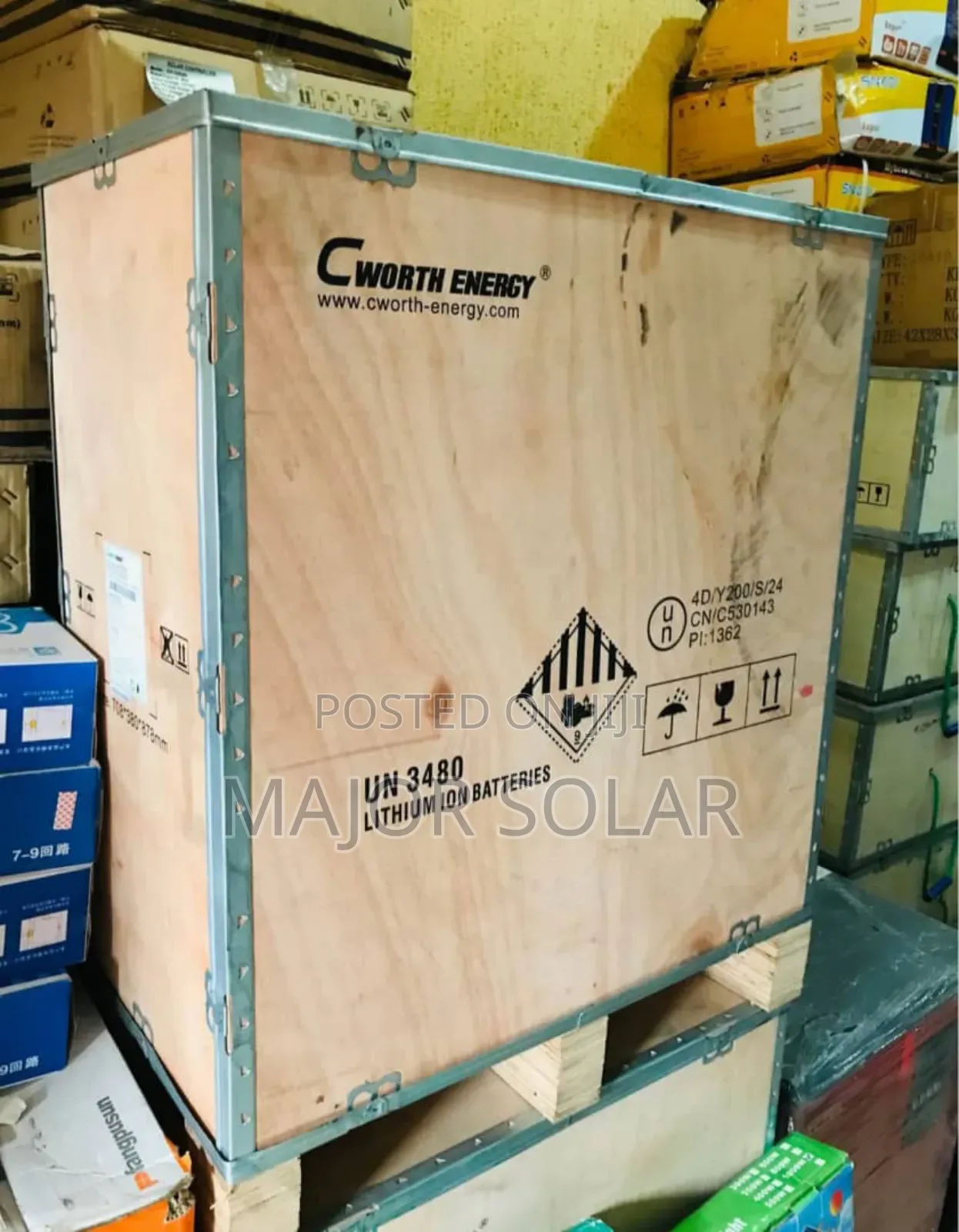 15kwh Cworth Lithium Battery