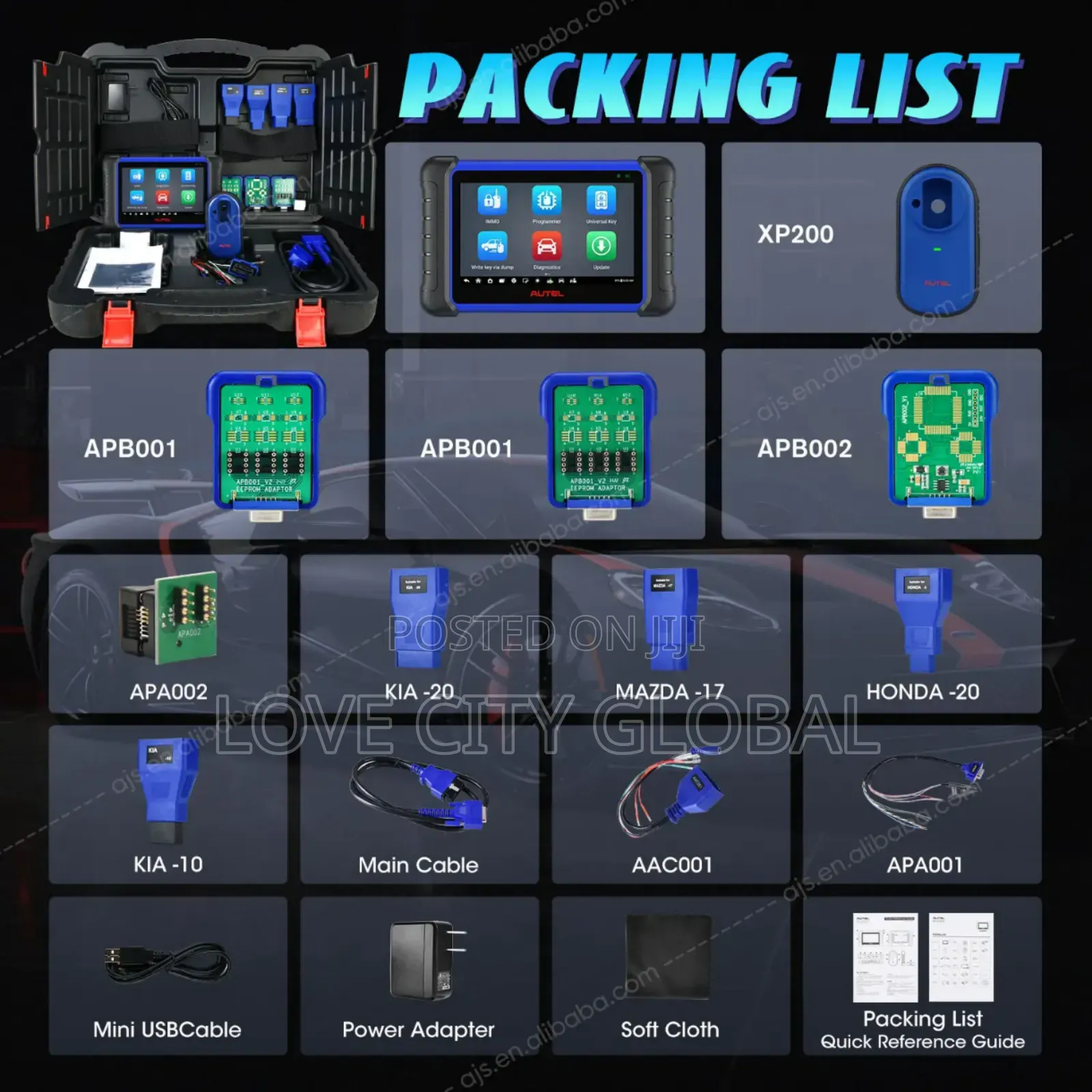 Autel Maxilm Im508s Key Programmer Scanner Immobilizer Tool