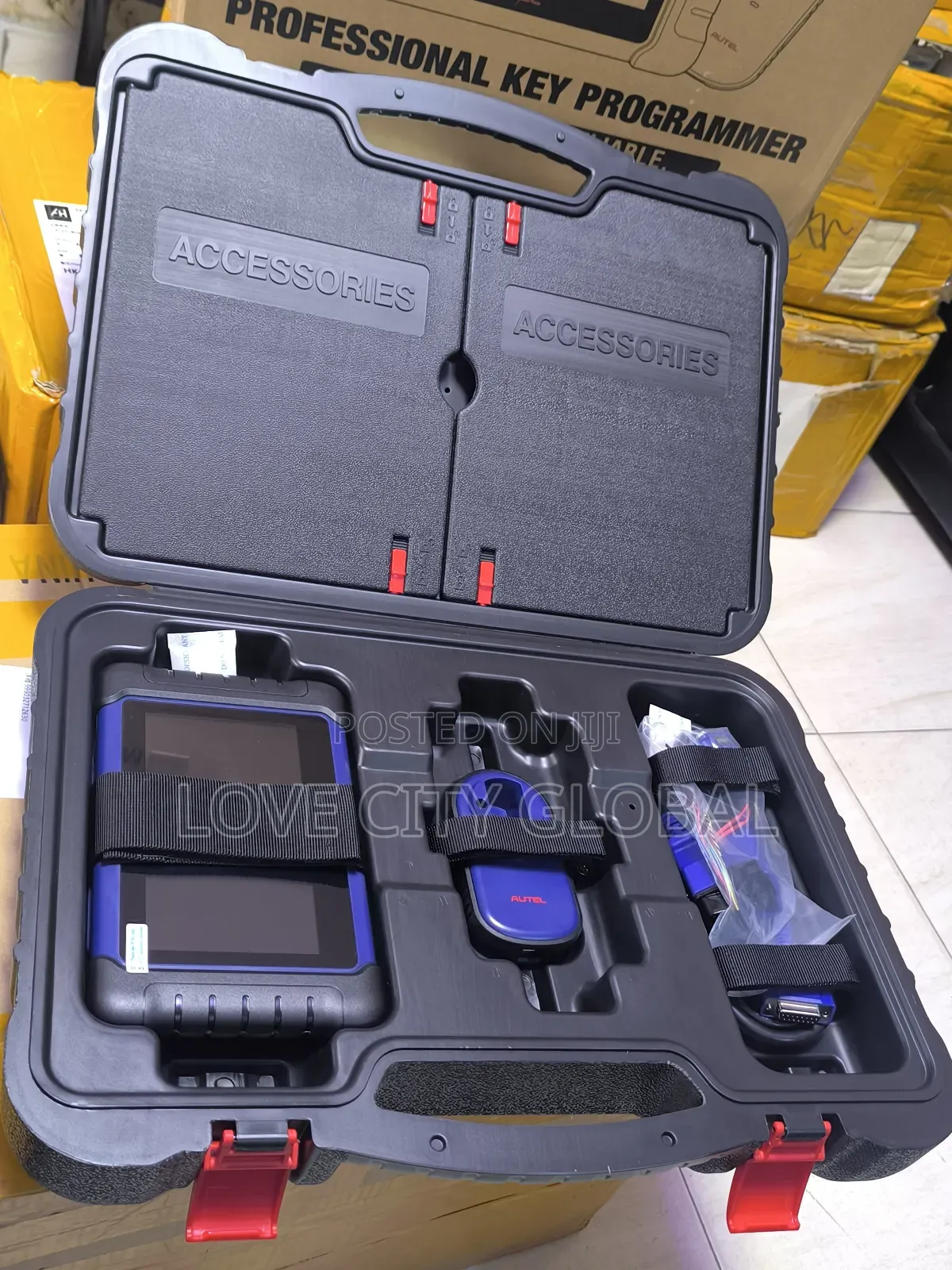 Autel Maxilm Im508s Key Programmer Scanner Immobilizer Tool