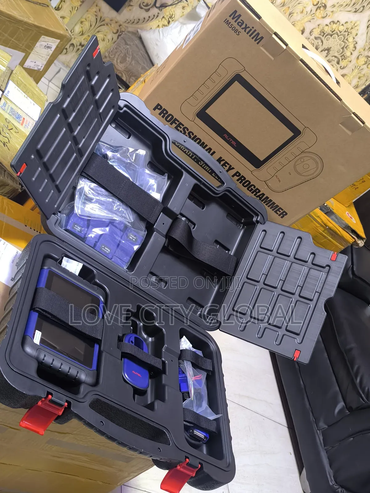 Autel Maxilm Im508s Key Programmer Scanner Immobilizer Tool