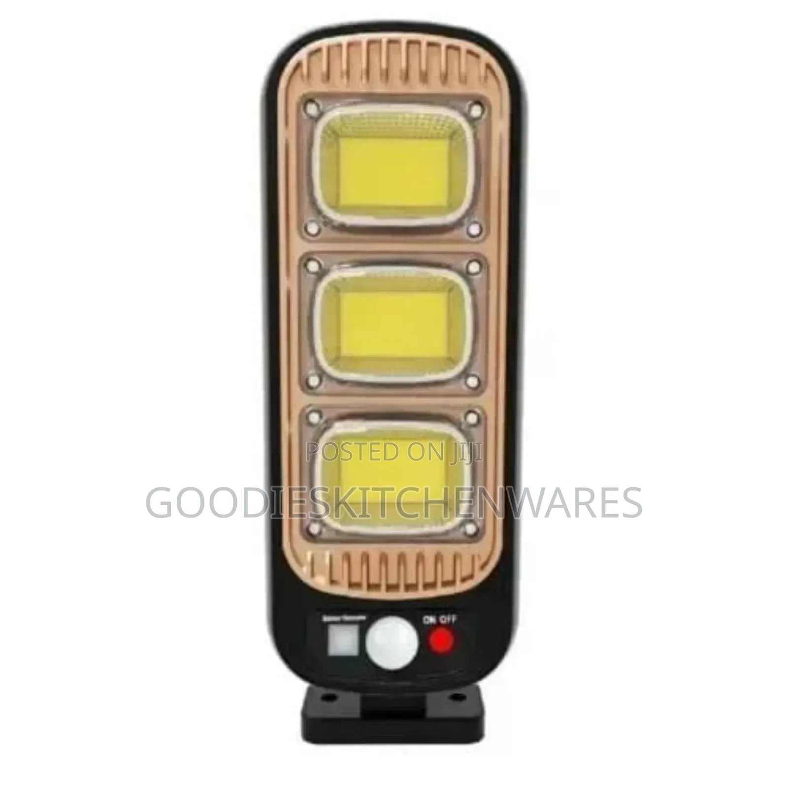 Sensor Rechargeable Solar Street Light