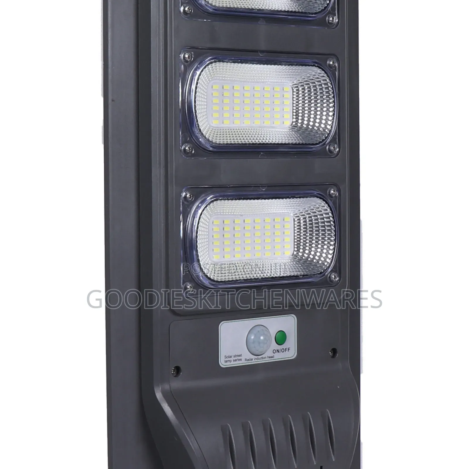 Sensor Rechargeable Solar Street Light
