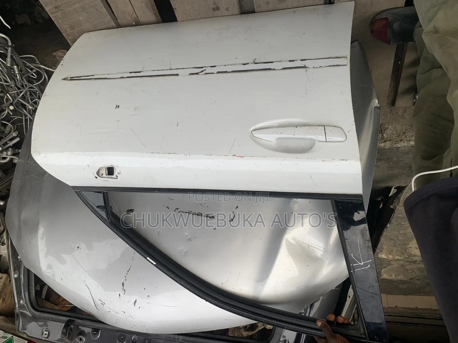Front Door Is250 2020