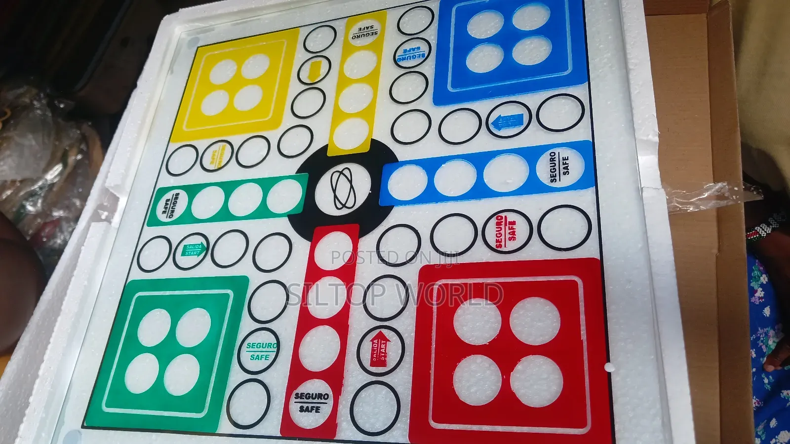 Drinking Glass Ludo Game