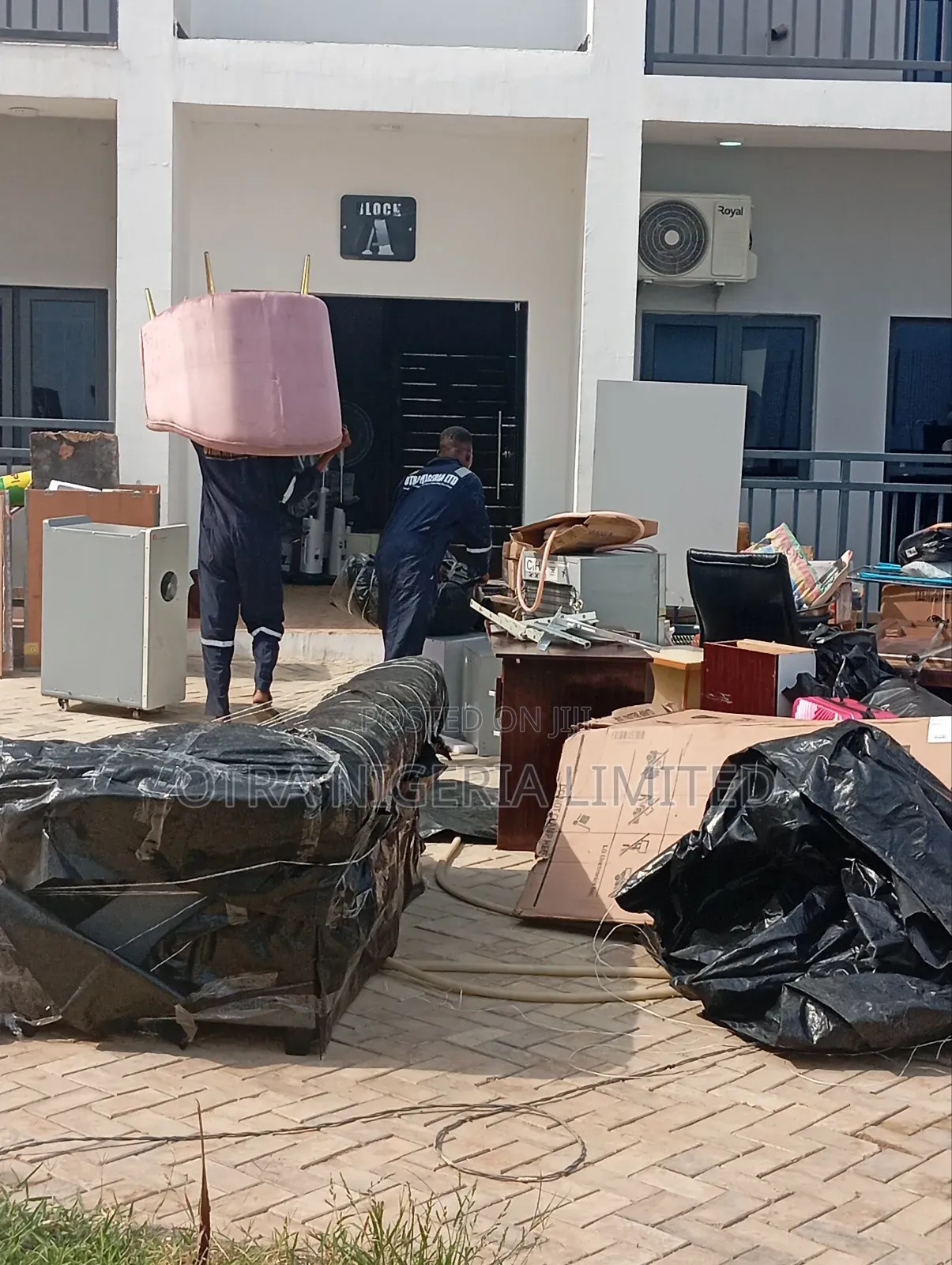 Movers, Packing, Relocation, Removals Haulage Company