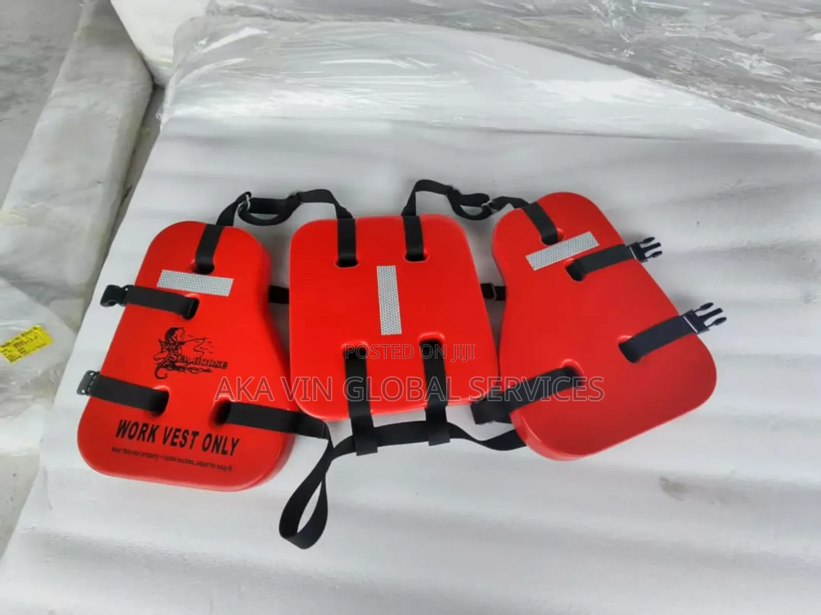 Safety Work Vest Jacket