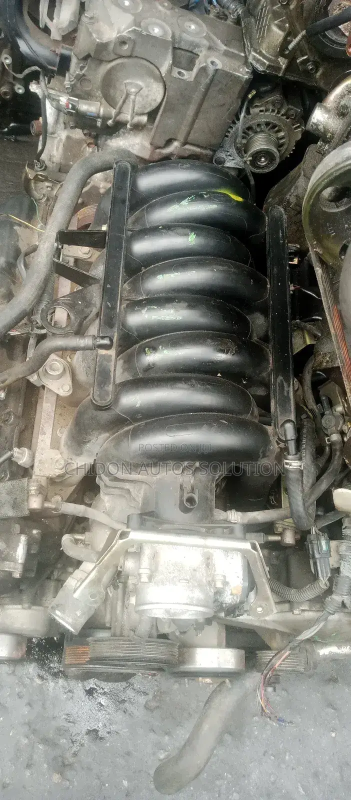 Nissan Armada, Titan Engine V8