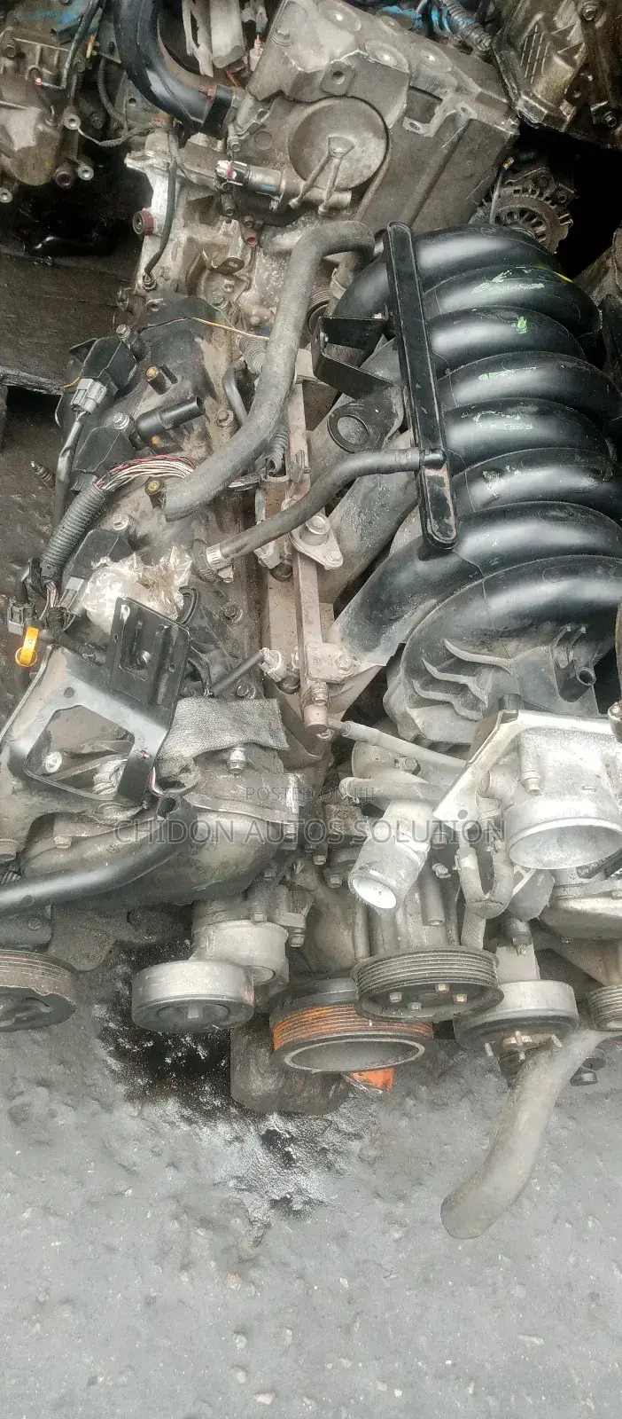 Nissan Armada, Titan Engine V8