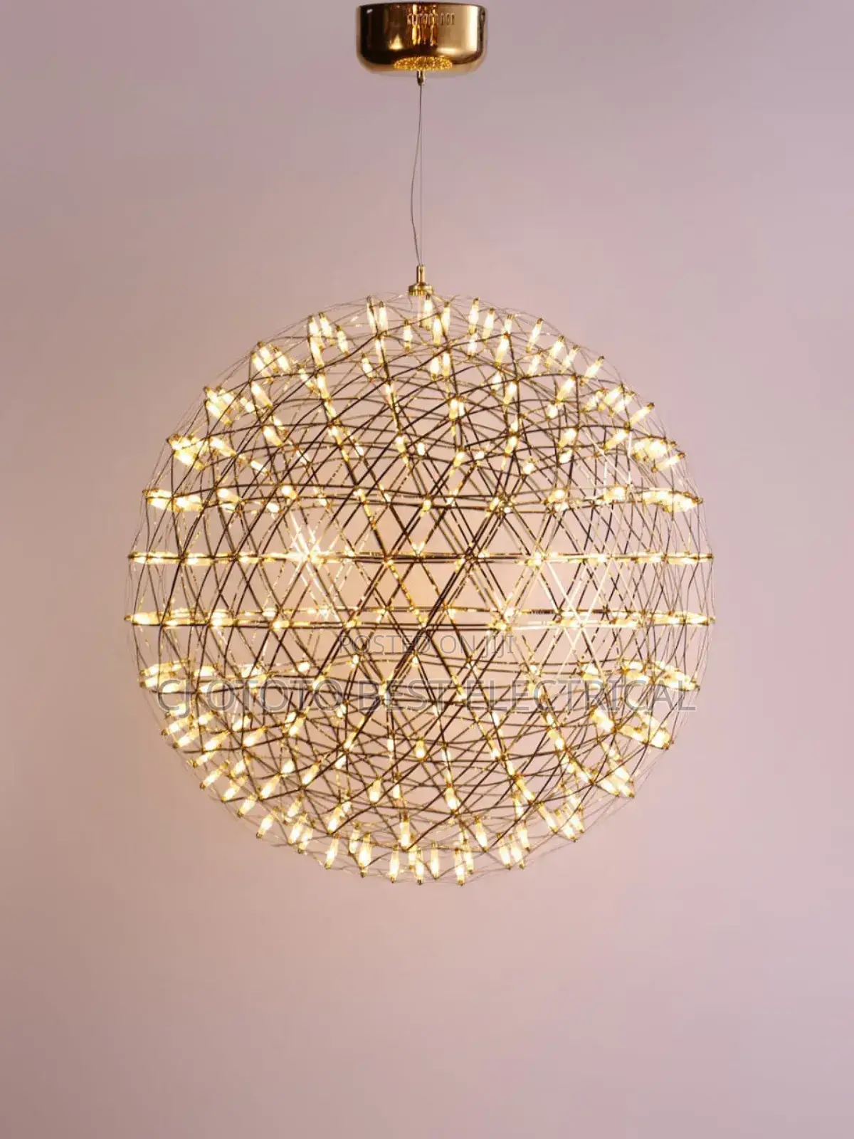 Crystal Luxury Hanging Drop Light