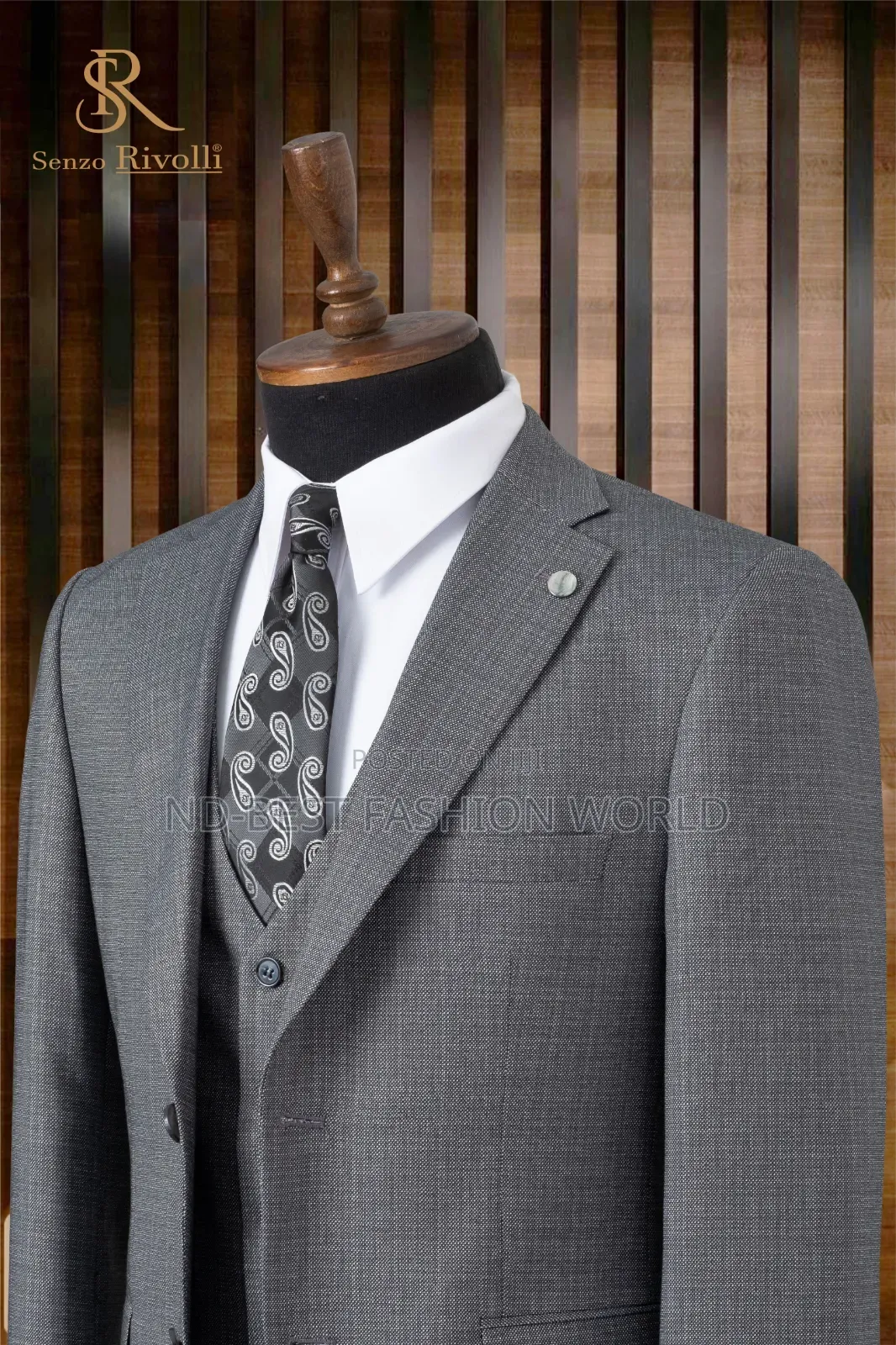 Senzo Revolli Quality Men's Suits