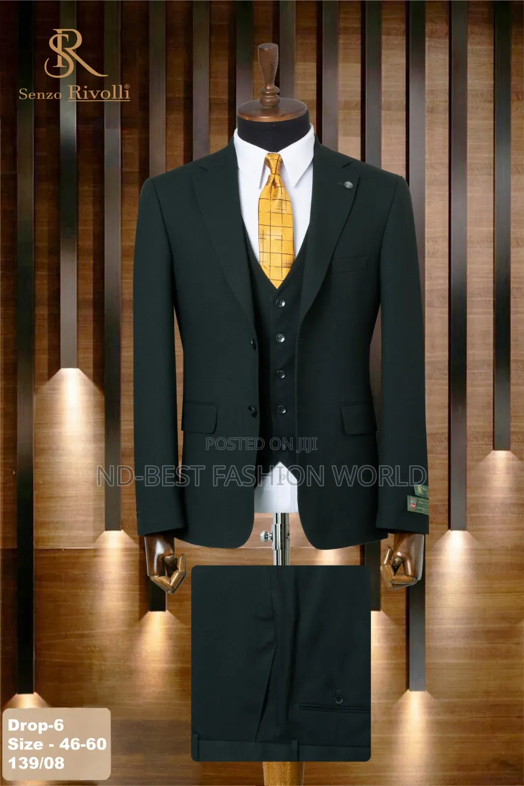 Senzo Revolli Quality Men's Suits