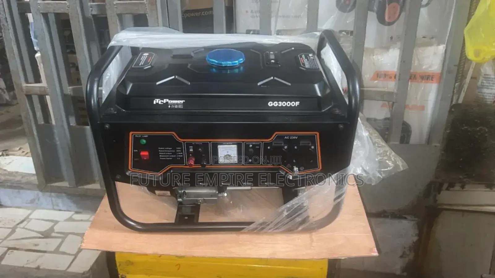 Original 4.5kva Itc Power Gen Silent Noisy % Copper Coil
