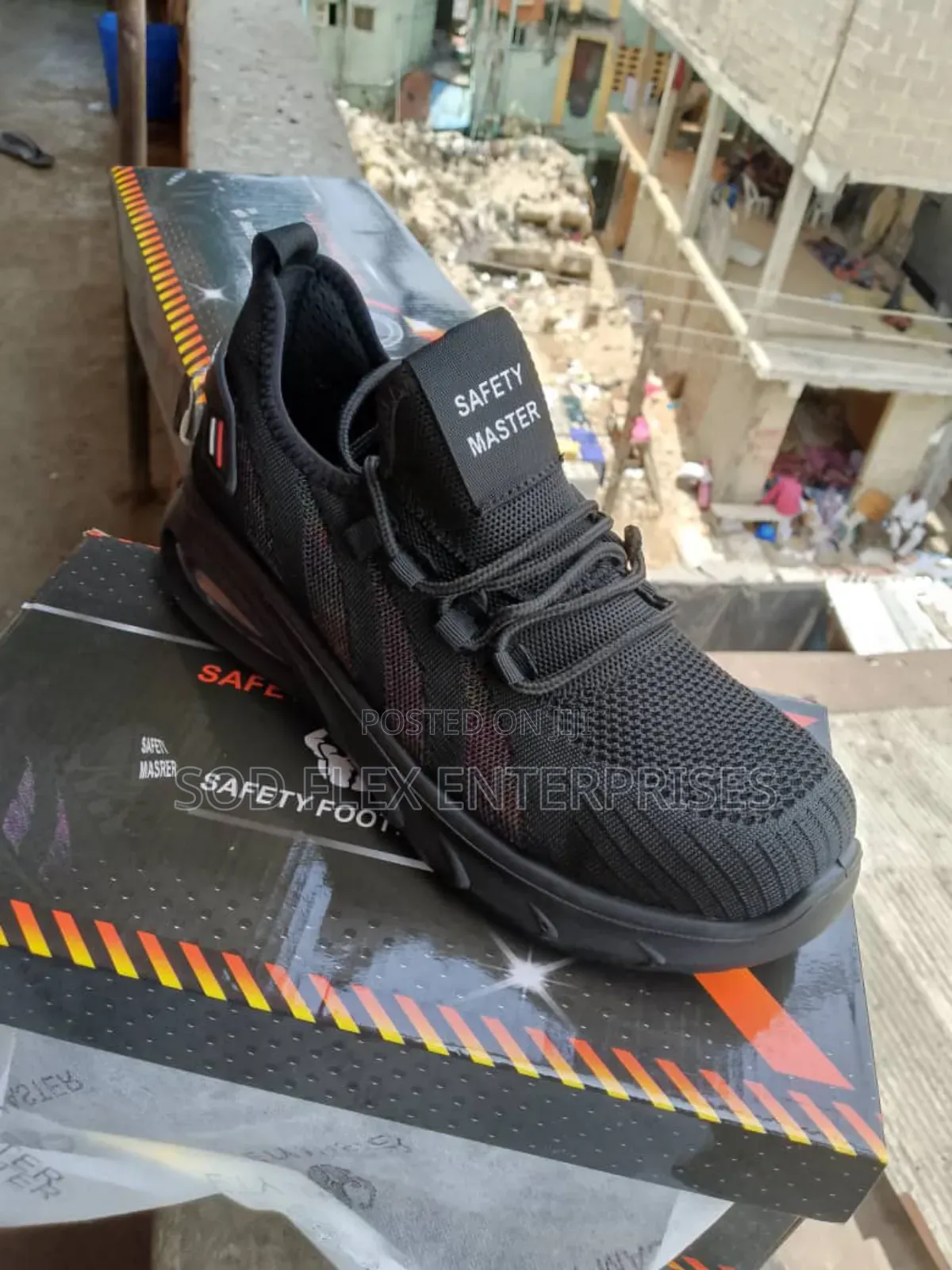 Safety Masters Pro Canvas Durable Safety Shoe