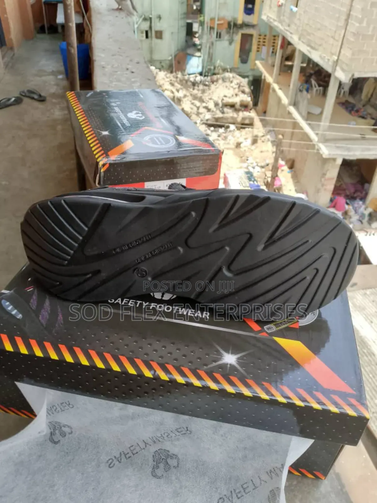 Safety Masters Pro Canvas Durable Safety Shoe