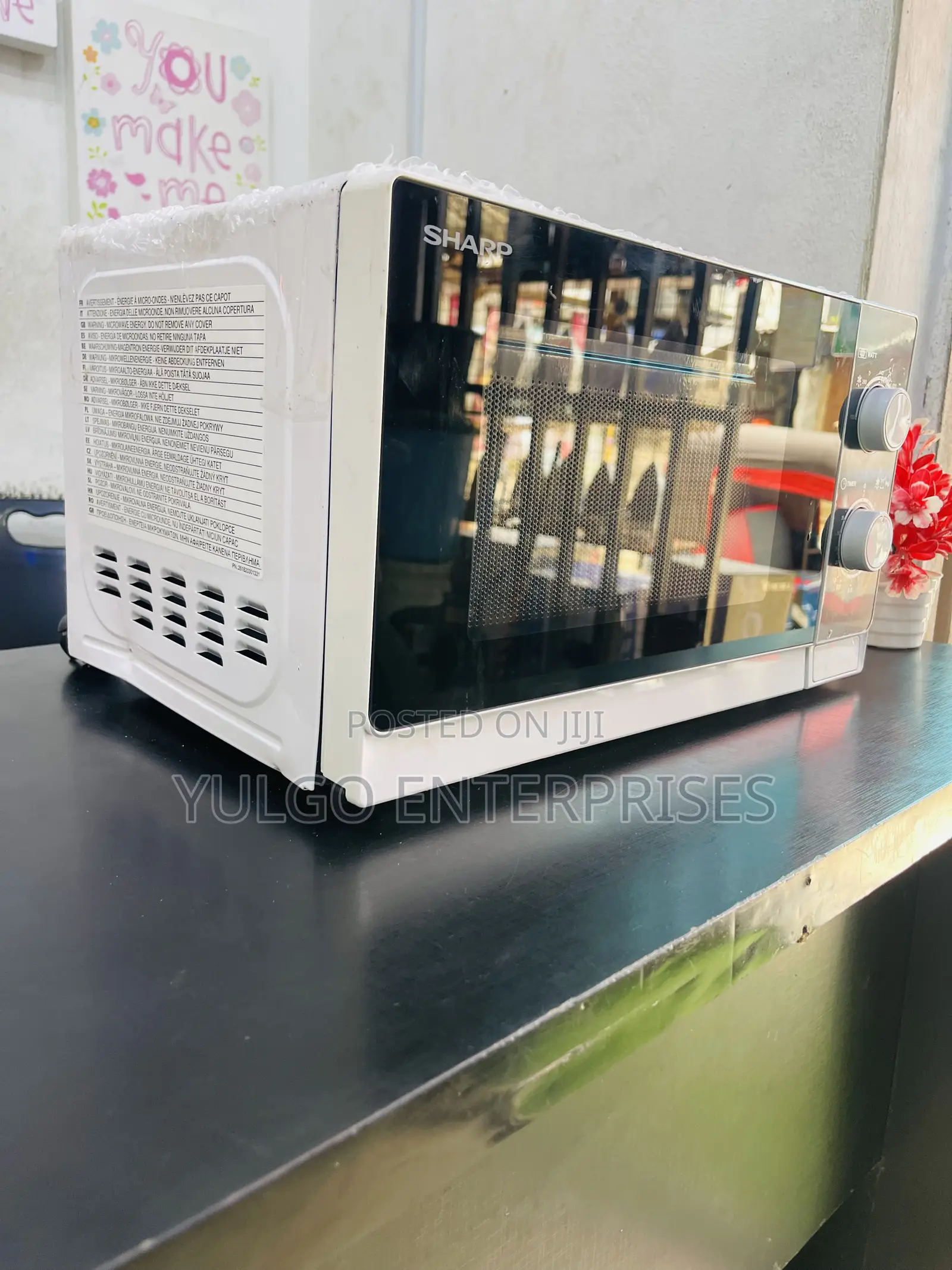 Sharp 20l Microwave Oven