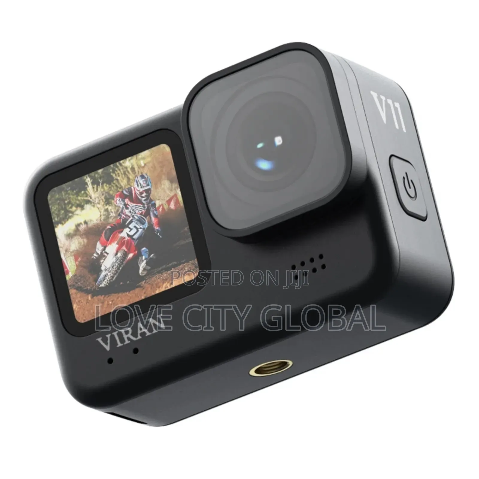 Viran V11 Wifi Hd Sport Camera Dual Colour Action Camera