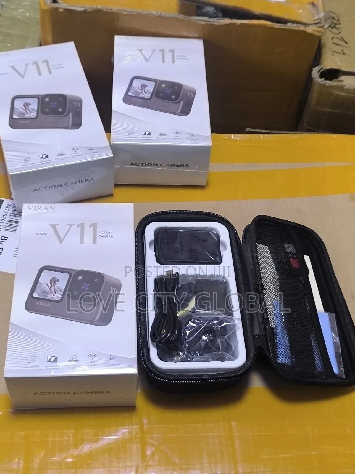 Viran V11 Wifi Hd Sport Camera Dual Colour Action Camera