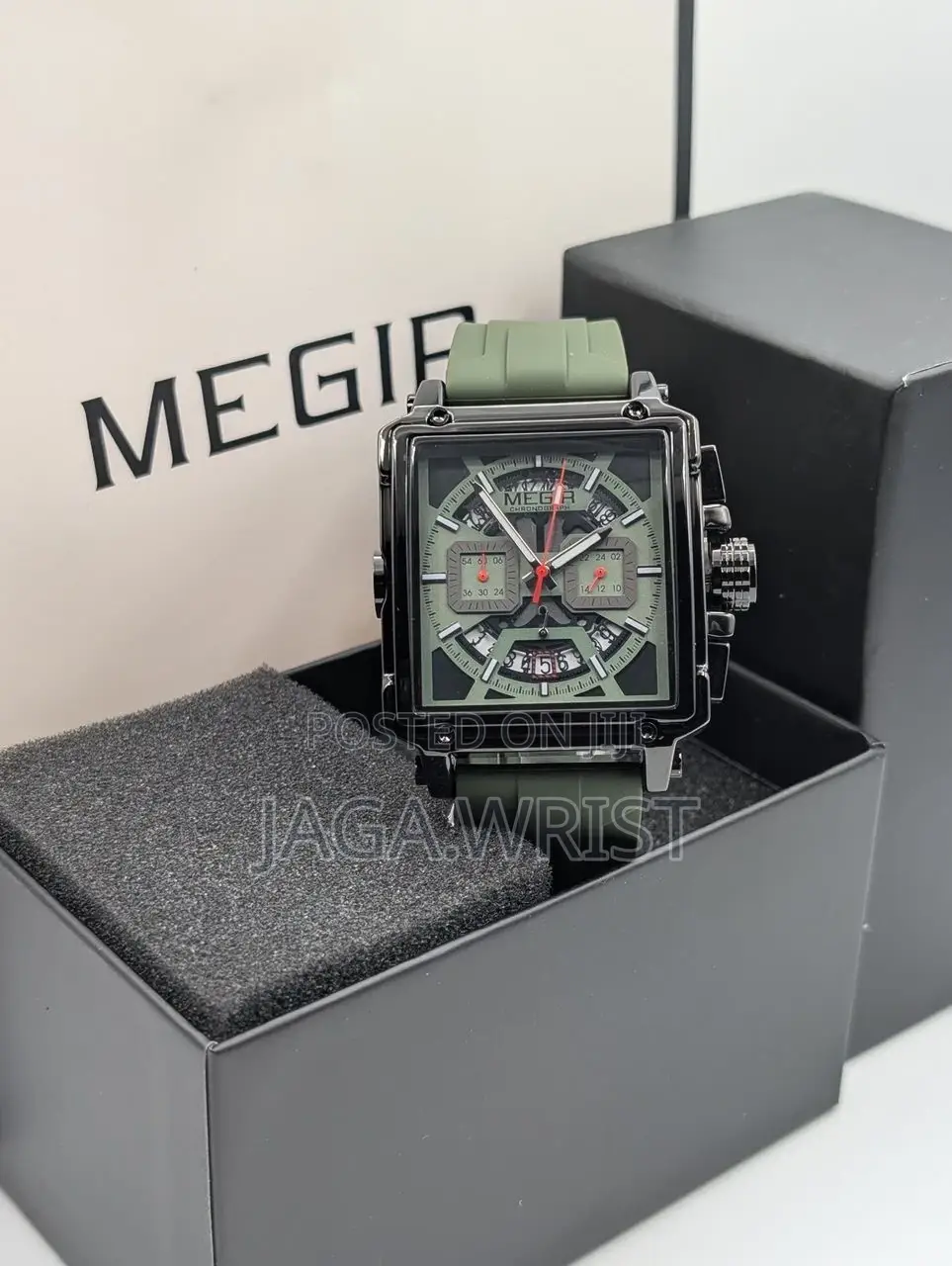 Megir Watch