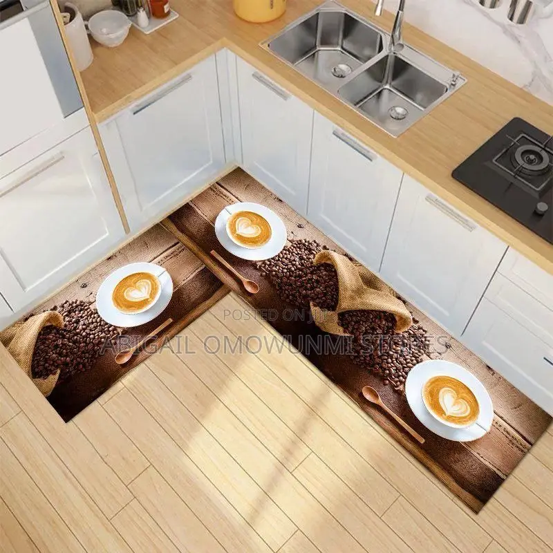 2 in 1 Kitchen Rubber Mat