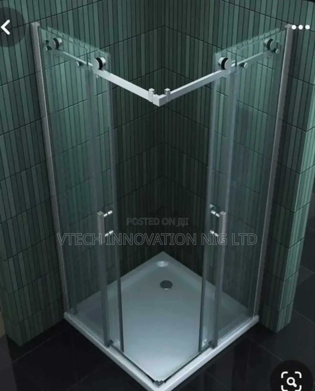Sliding Shower Cubicle