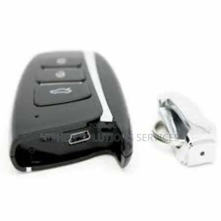 Keychain Camera With Low Light Night Vision
