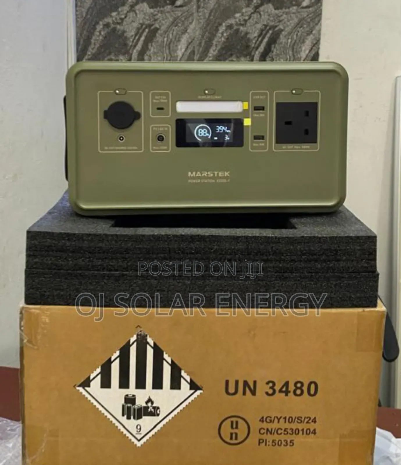 Mastek Power Station 500w Solar System