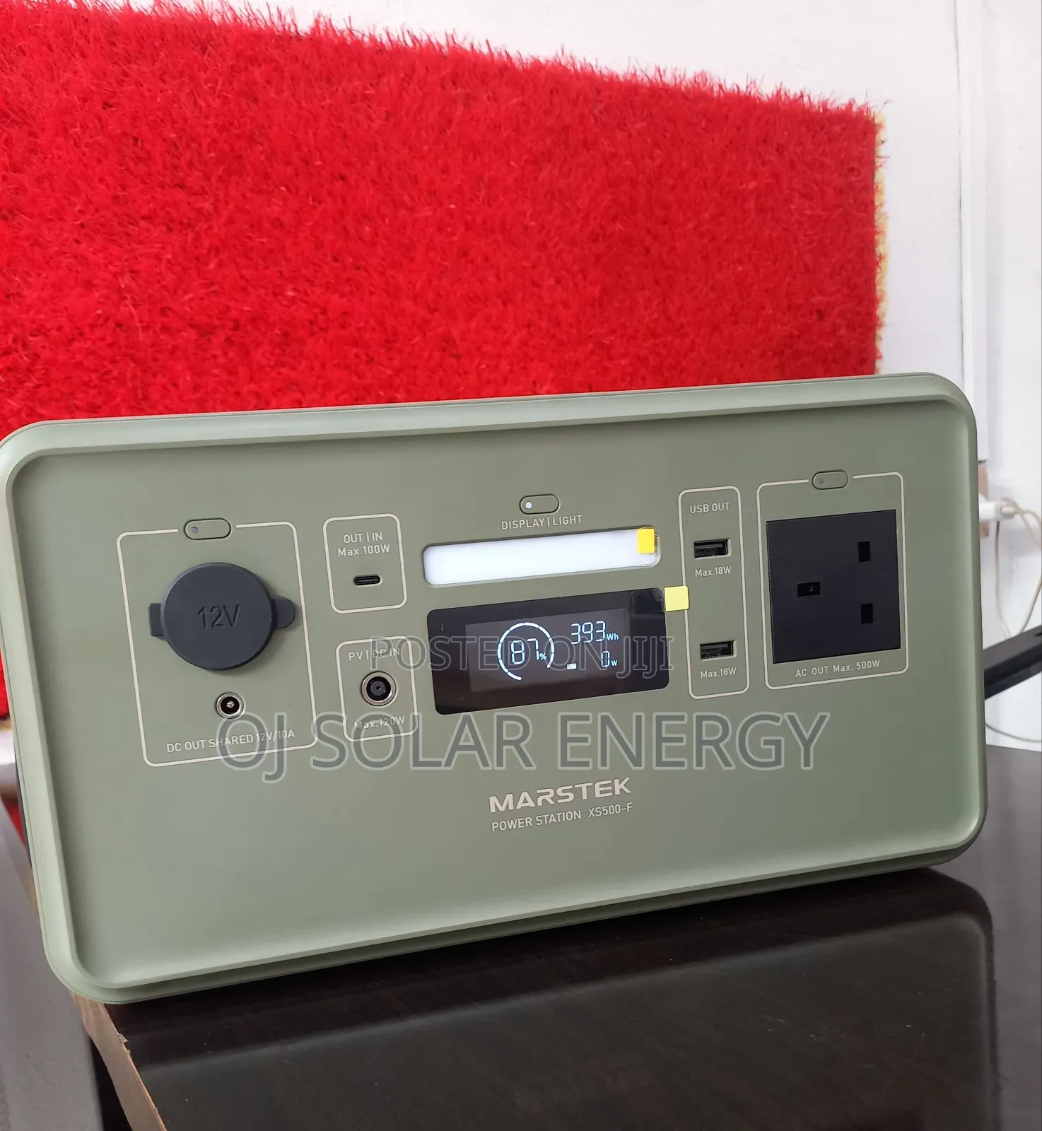 Mastek Power Station 500w Solar System