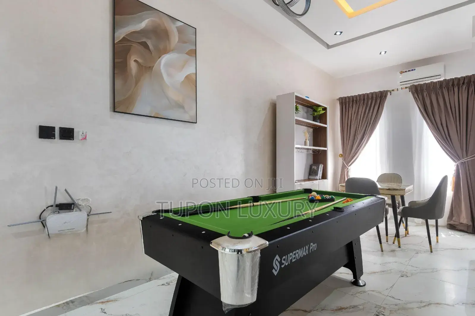 Luxury 2bedroom With Pool, Gym, Snooker Ps5