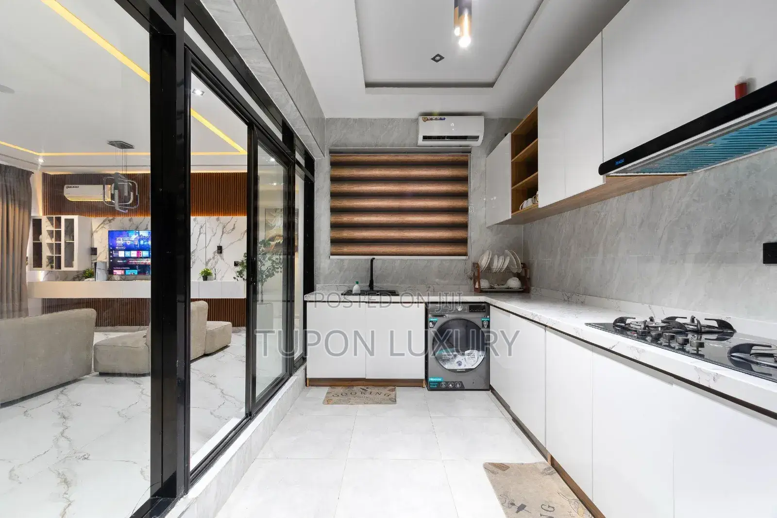 Luxury 2bedroom With Pool, Gym, Snooker Ps5