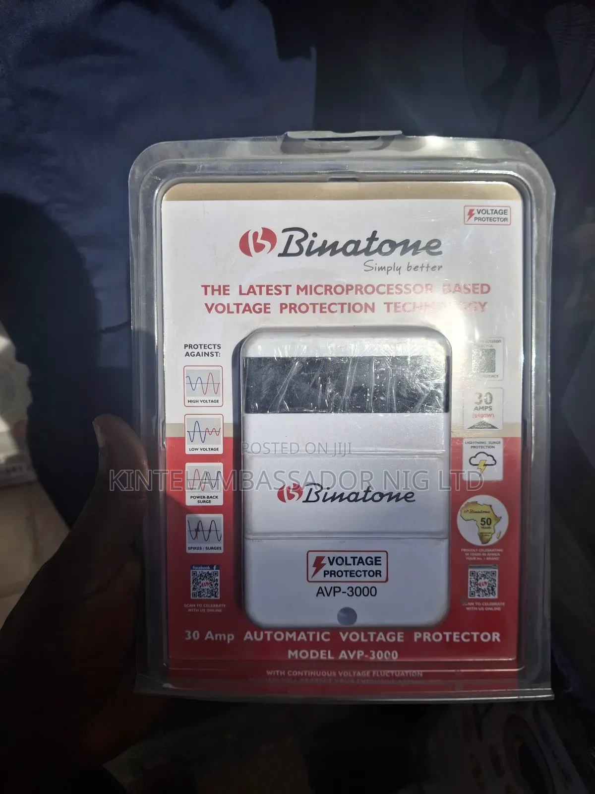Binantone Automatic Voltage Protector - Avr- 3000