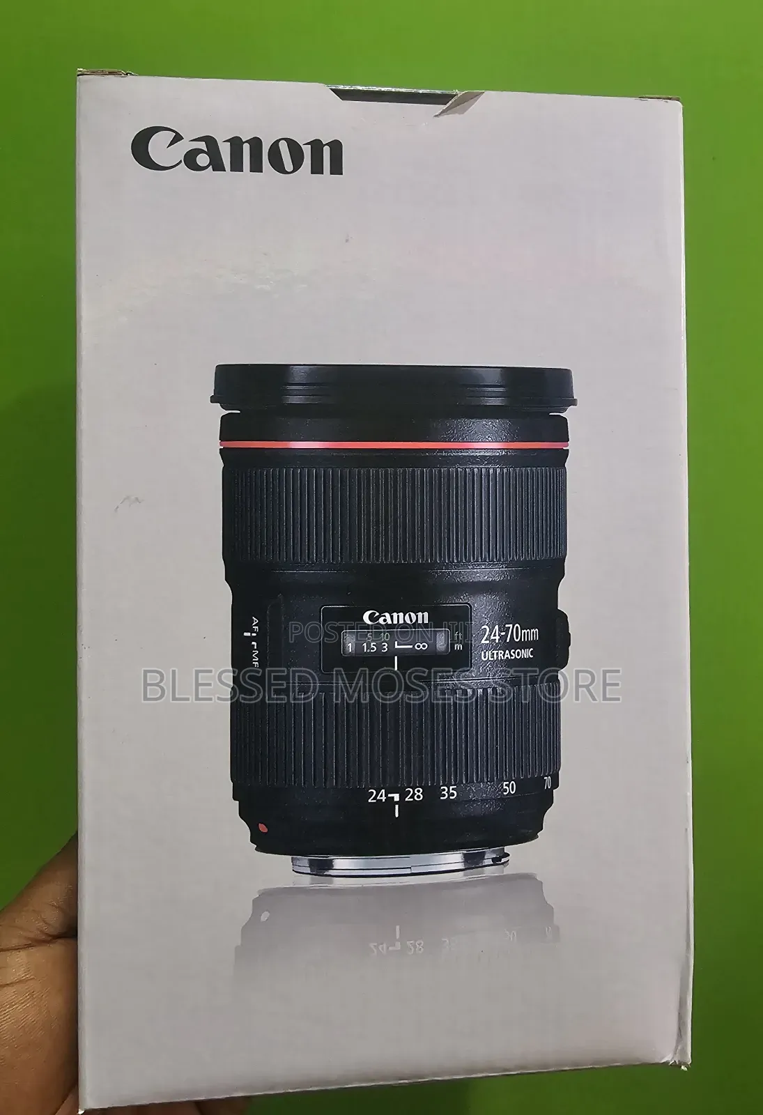Canon 24-70mm F2.8 Ll Usm