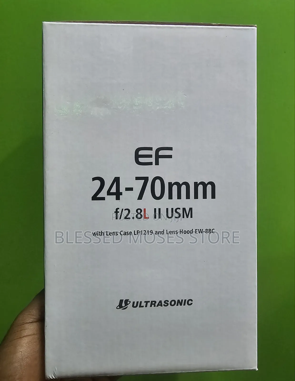 Canon 24-70mm F2.8 Ll Usm