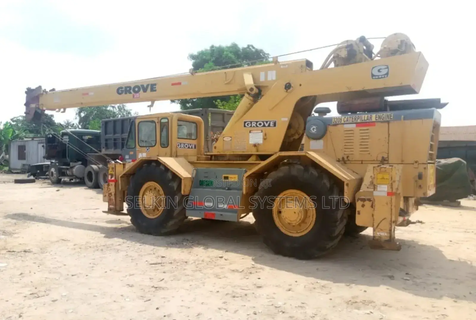 Heavy Duty Crane for Hire