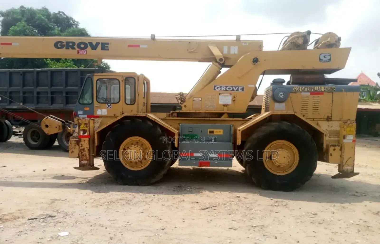 Heavy Duty Crane for Hire