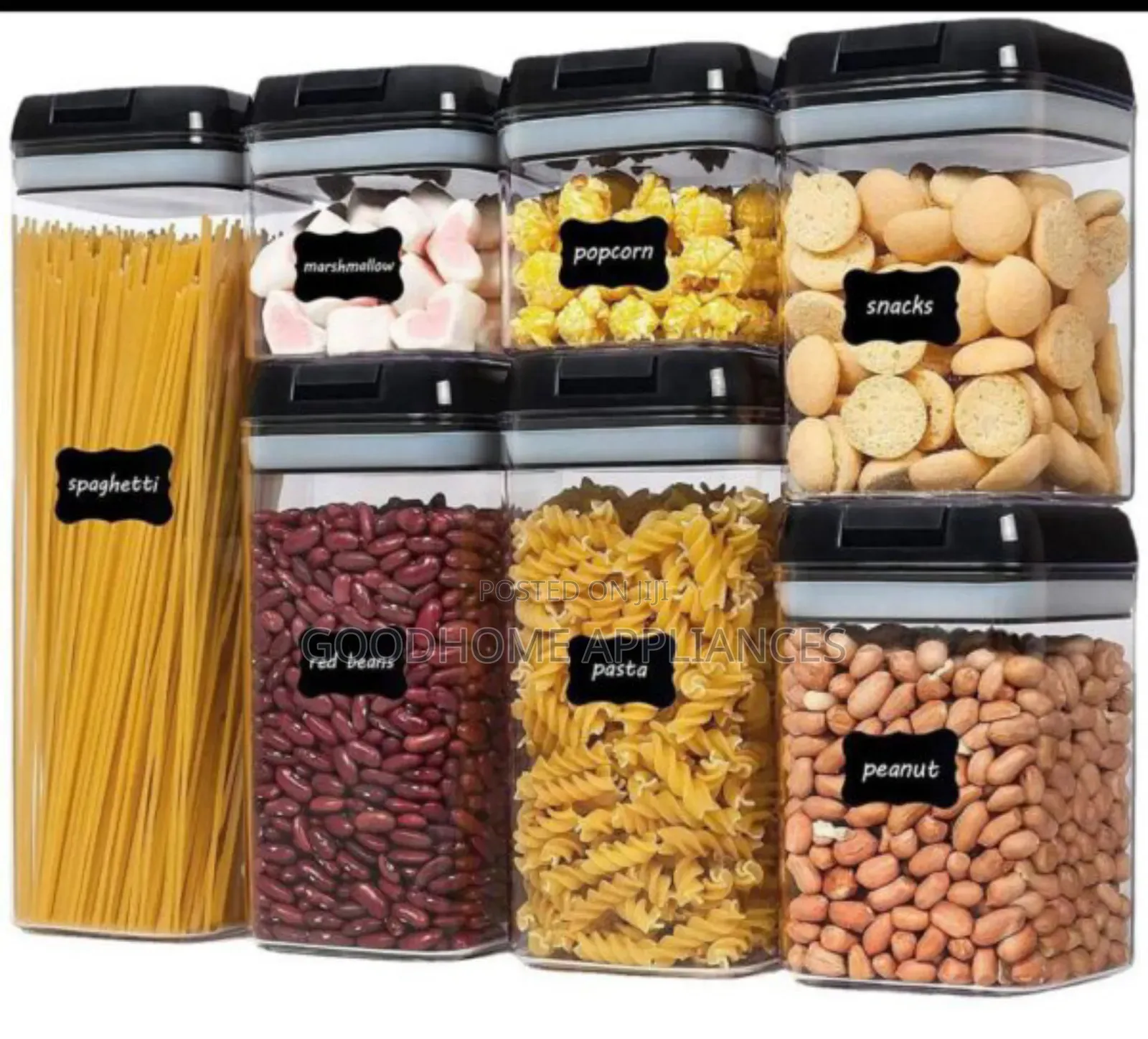 7pcs Storage Containers