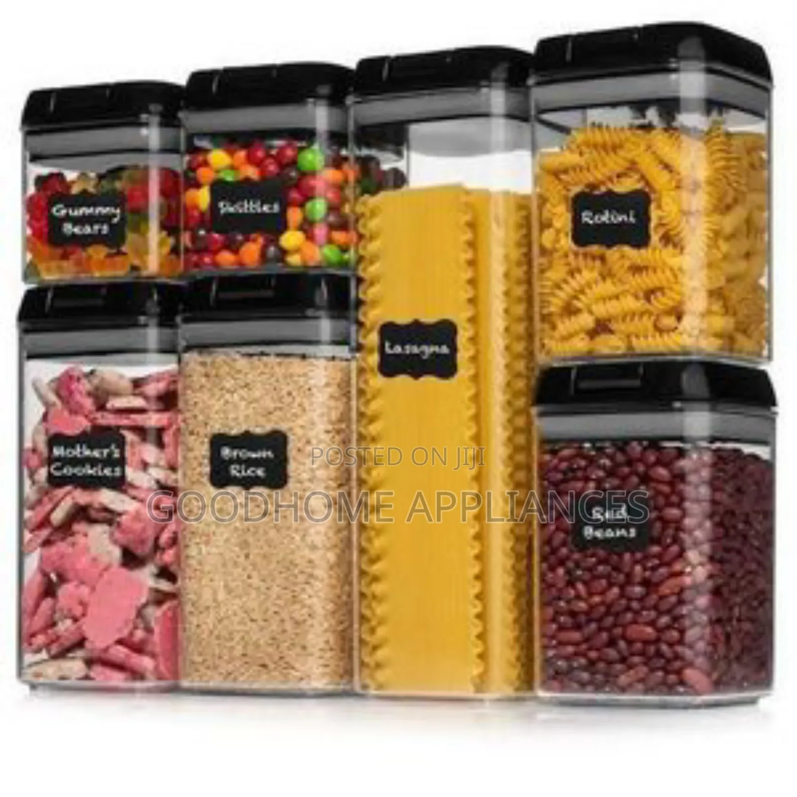 7pcs Storage Containers
