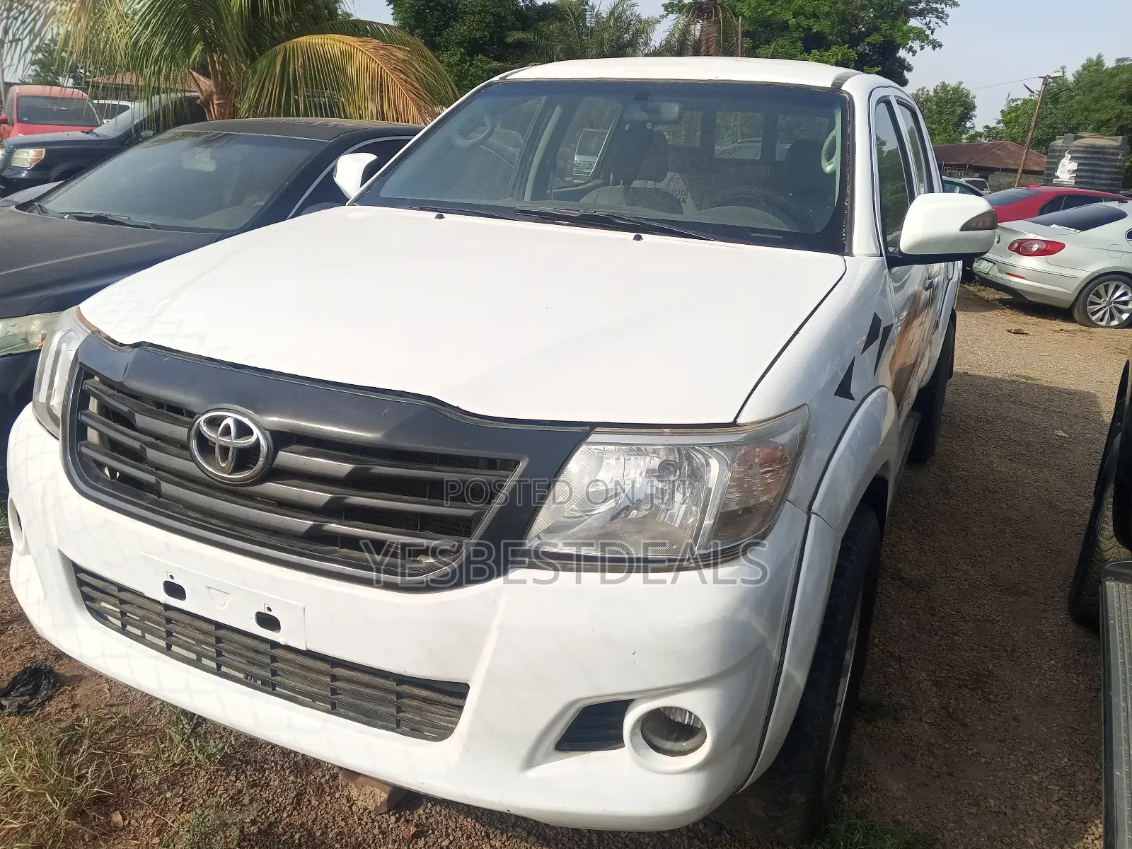 Toyota Hilux SR5 2014 White