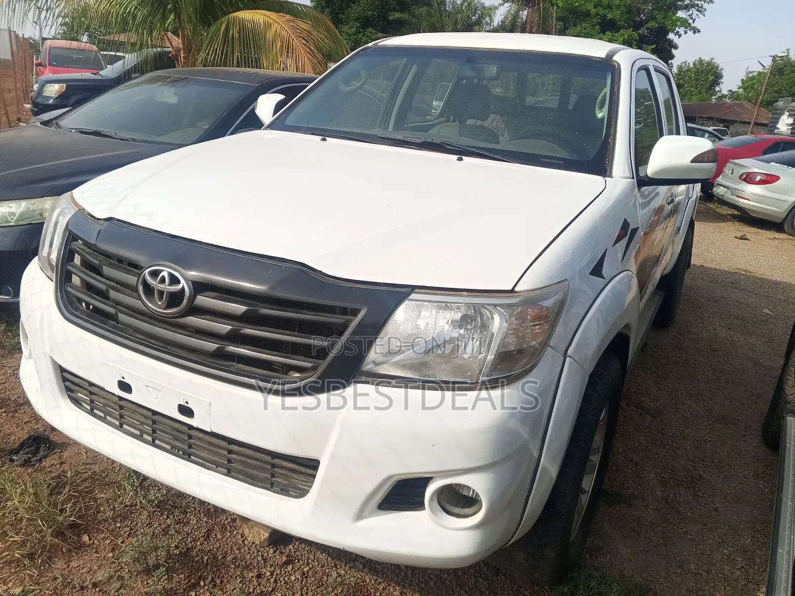 Toyota Hilux SR5 2014 White