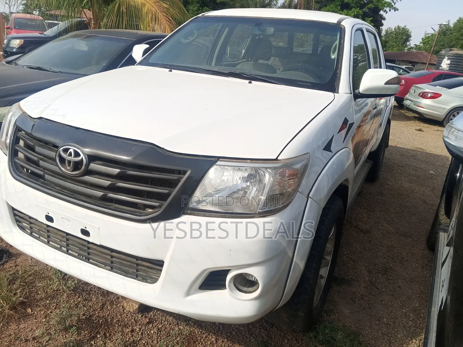 Toyota Hilux SR5 2014 White