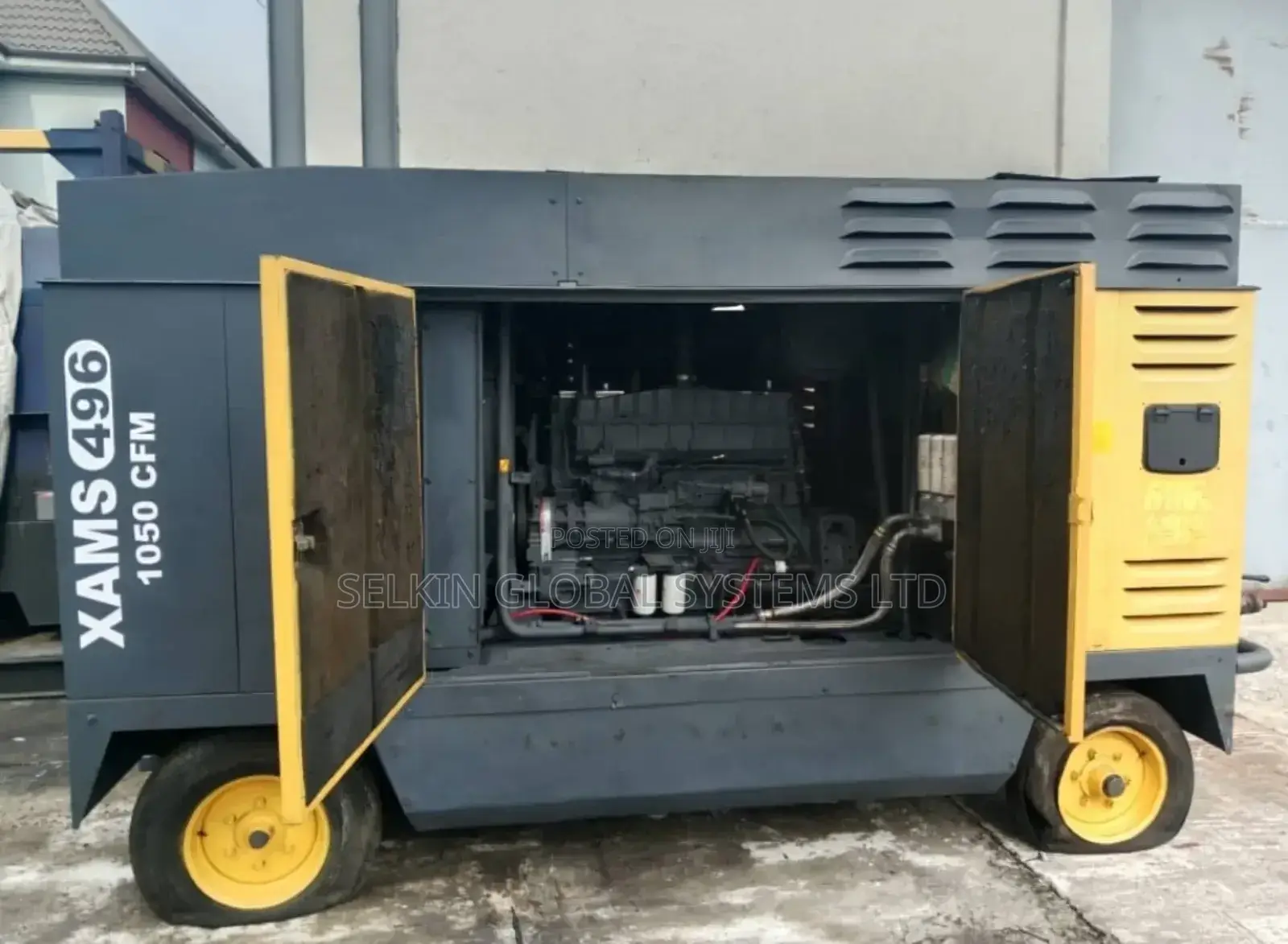 1050cfm Air Compressor for Hire