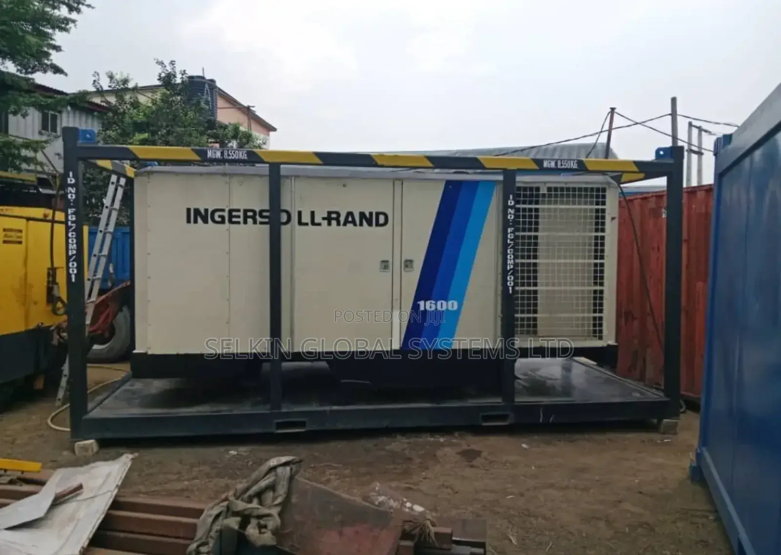 Air Compressors for Rental or Lease