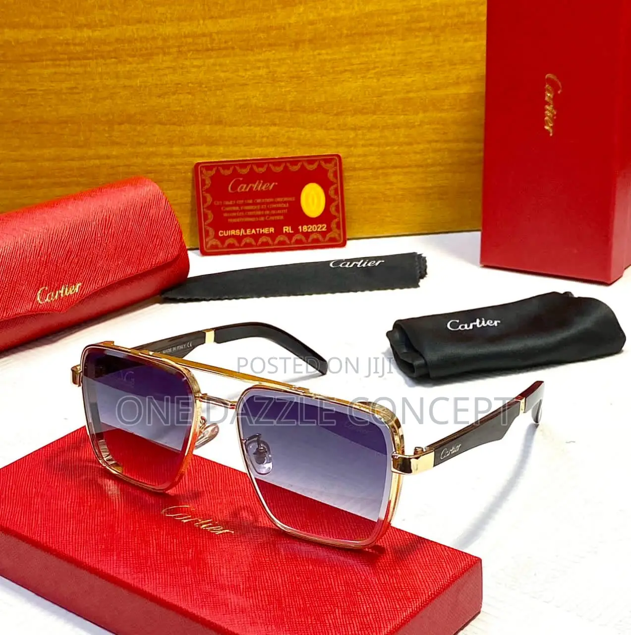 Fashion Cartier Eyewear