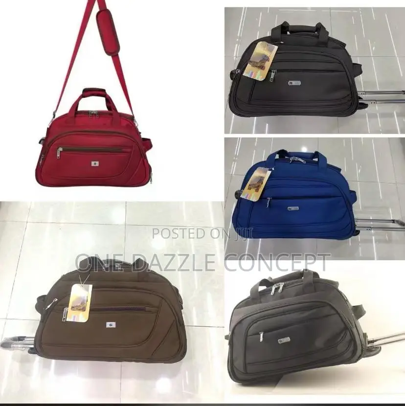 Duffle Bag With Trolley