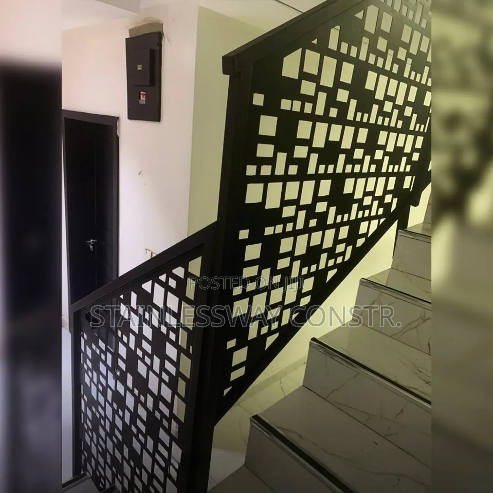 Lasercut Eleganze Railing