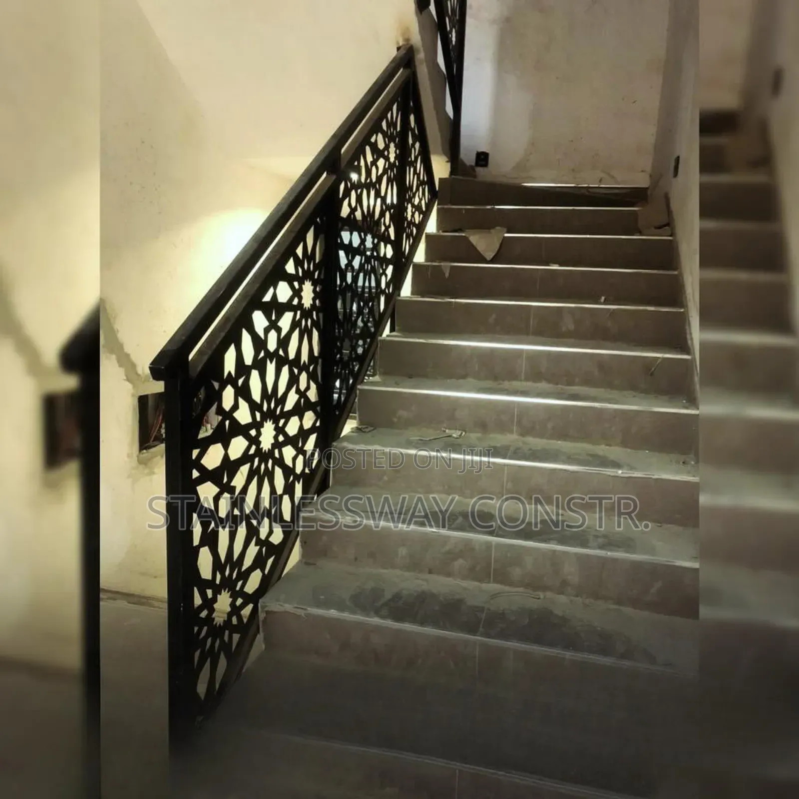 Lasercut Lokogoma Precision Railing