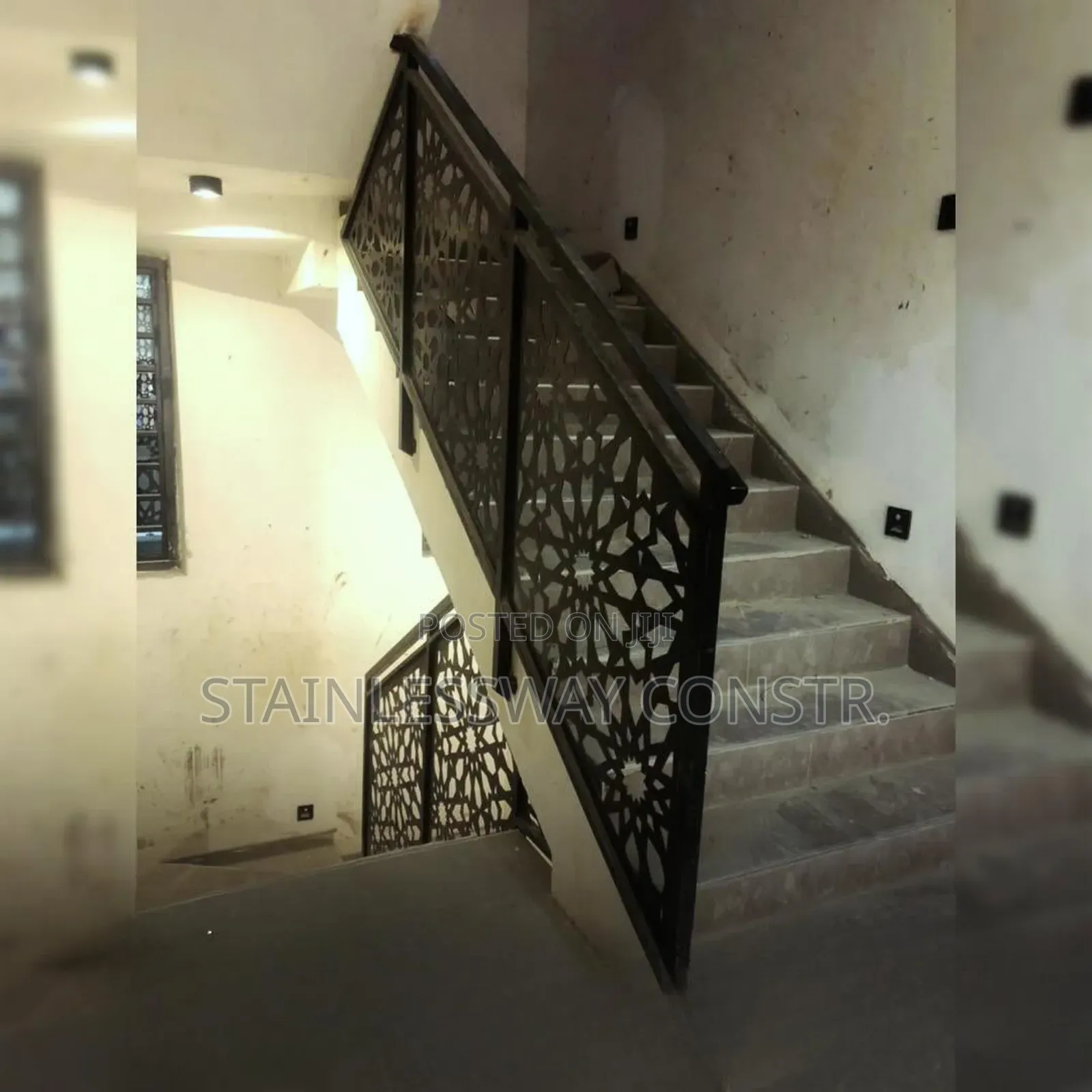 Lasercut Mpape Precision Railing