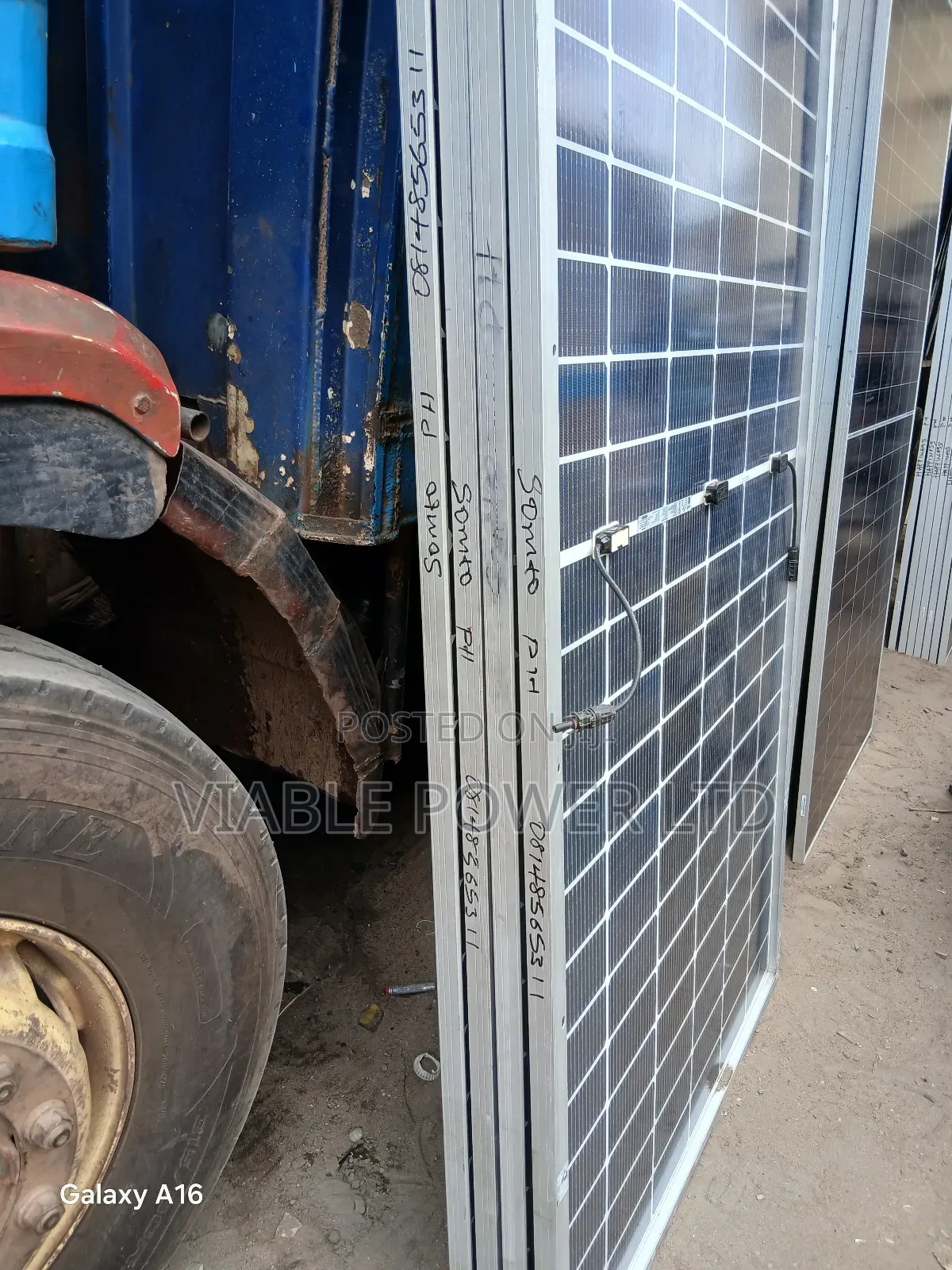 Our Jinko Panel 580w Waybill to Ph We Deliver Worldwide