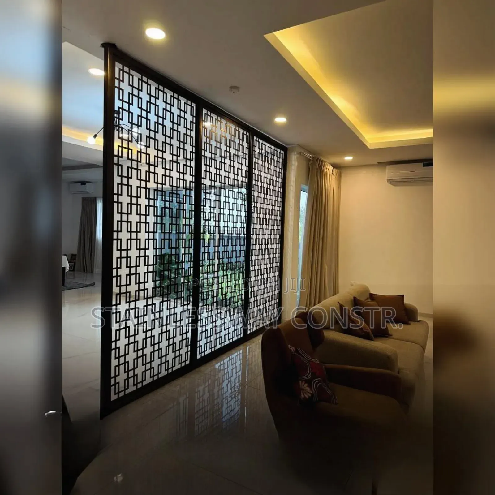 Lasercut Premium Room Divider